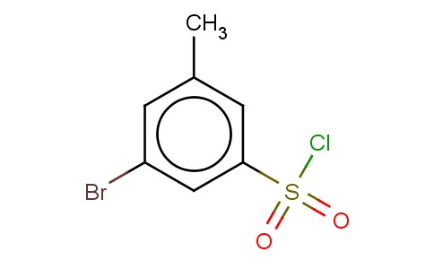 3-BROMO-5-METHYLBENZSULPHONYL CHLORIDE